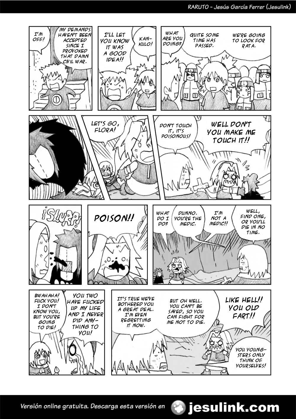 Raruto Sisepuede Chapter 5 page 3
