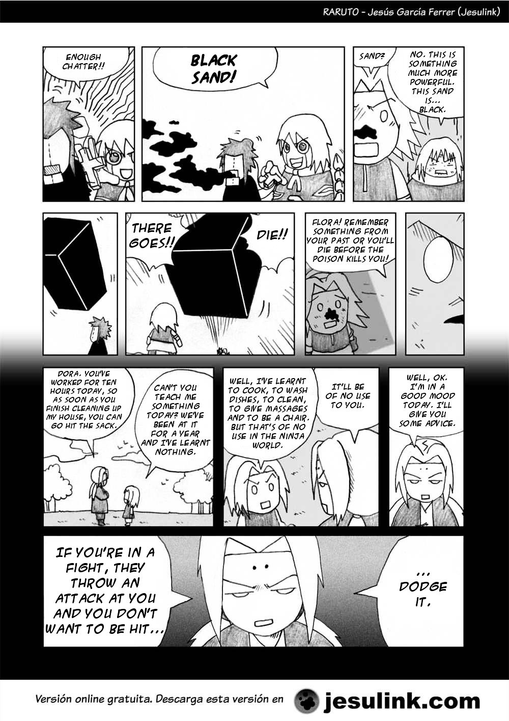 Raruto Sisepuede Chapter 5 page 4