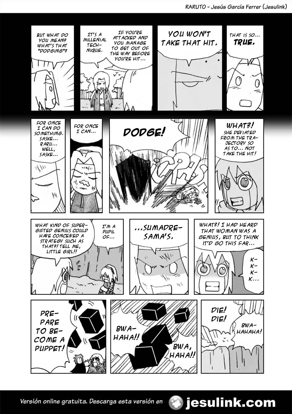 Raruto Sisepuede Chapter 5 page 5