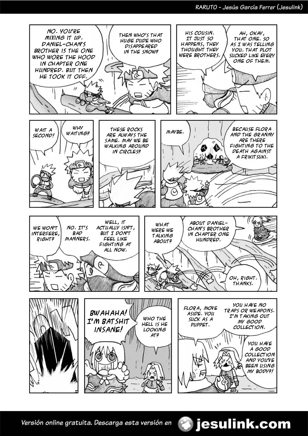 Raruto Sisepuede Chapter 5 page 6