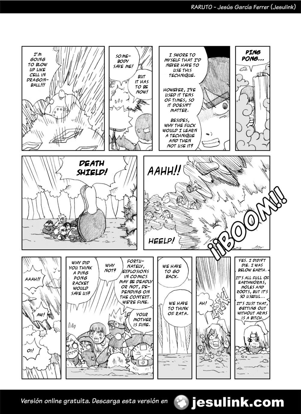 Raruto Sisepuede Chapter 6 page 2