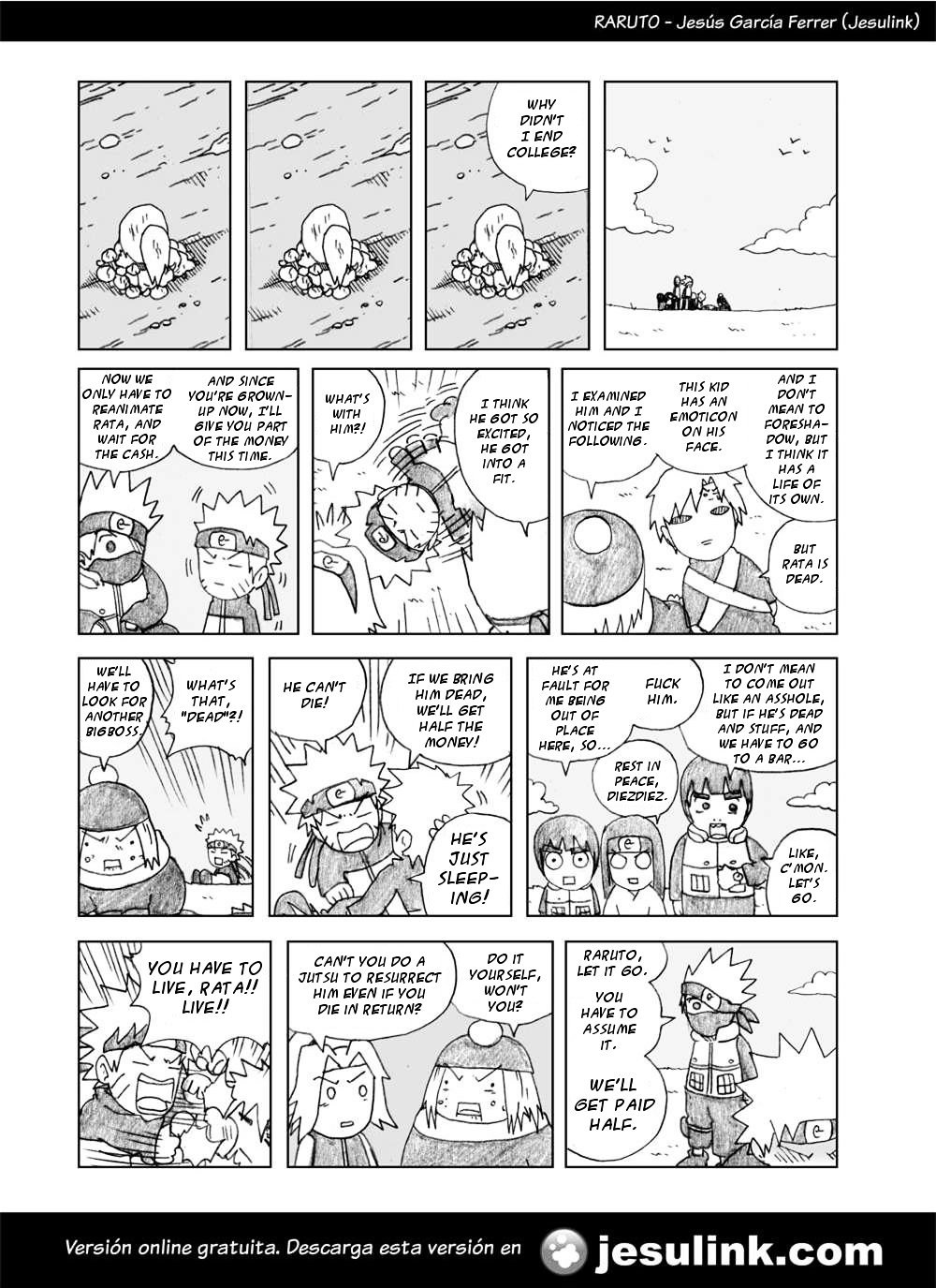 Raruto Sisepuede Chapter 6 page 3