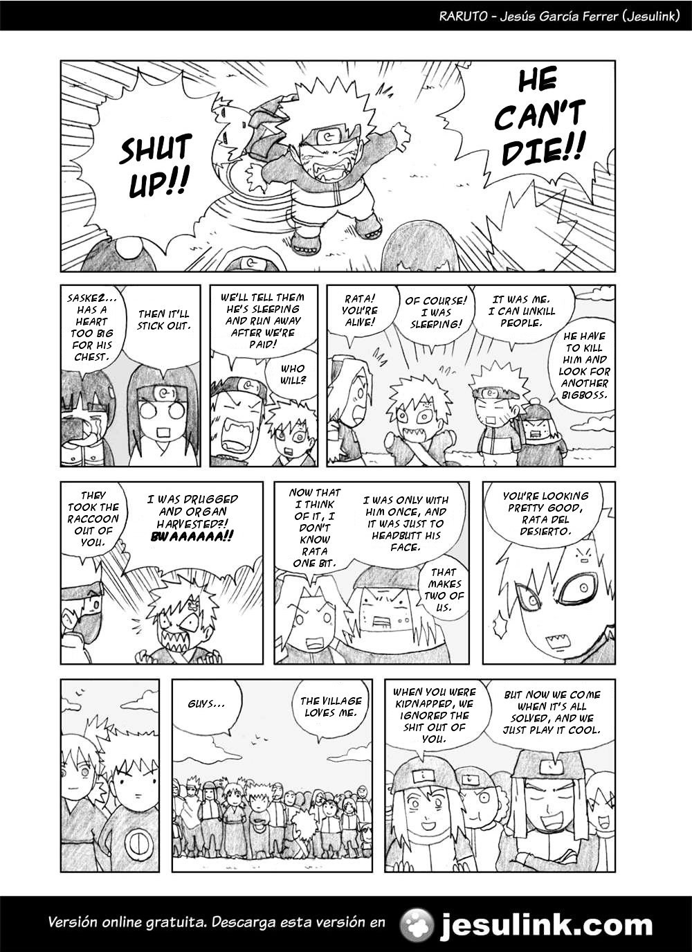 Raruto Sisepuede Chapter 6 page 4