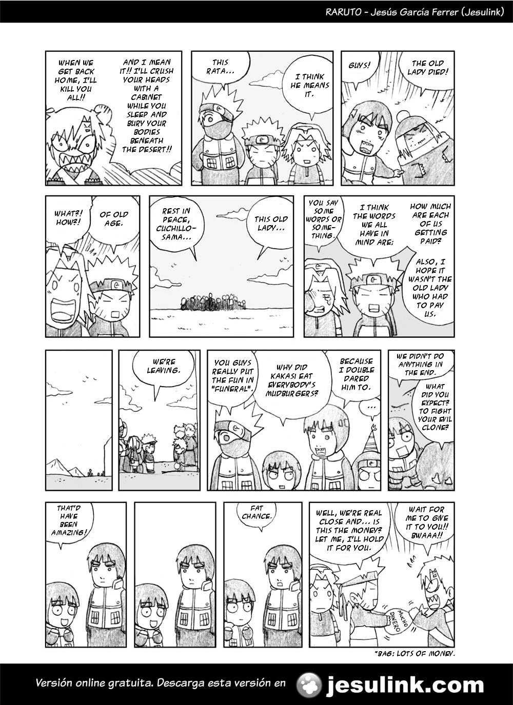 Raruto Sisepuede Chapter 6 page 5