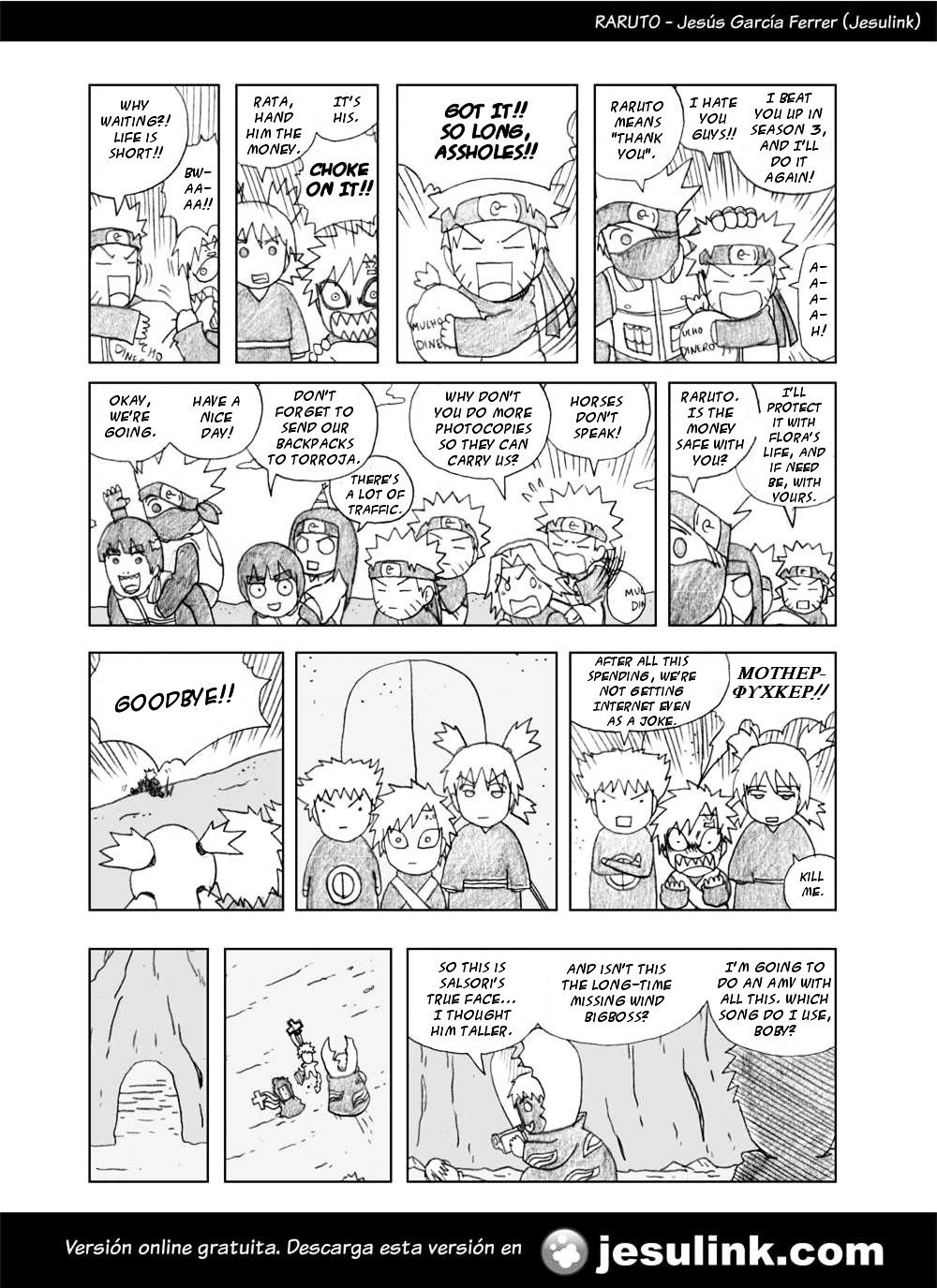 Raruto Sisepuede Chapter 6 page 6
