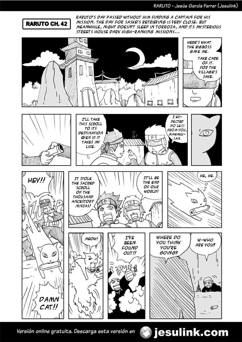 Raruto Sisepuede Chapter 7 page 2