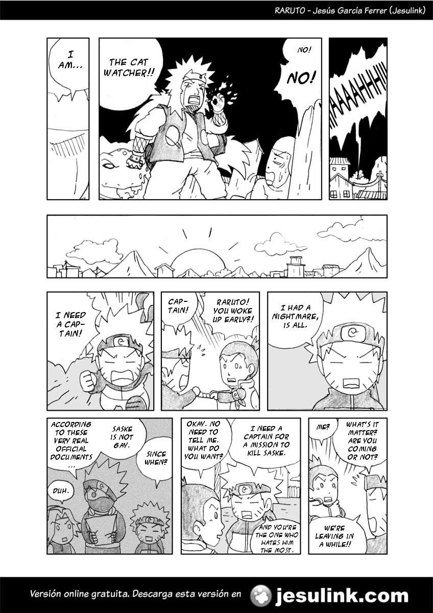 Raruto Sisepuede Chapter 7 page 3