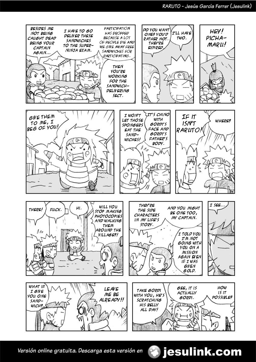 Raruto Sisepuede Chapter 7 page 4