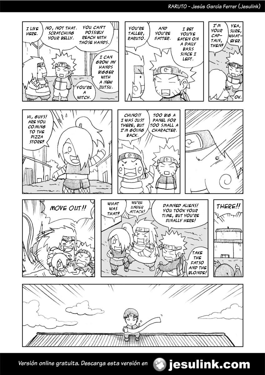 Raruto Sisepuede Chapter 7 page 5