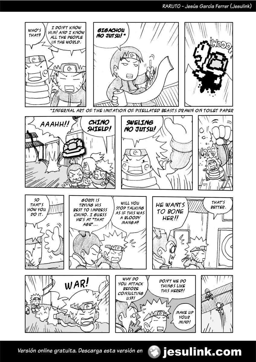 Raruto Sisepuede Chapter 7 page 6