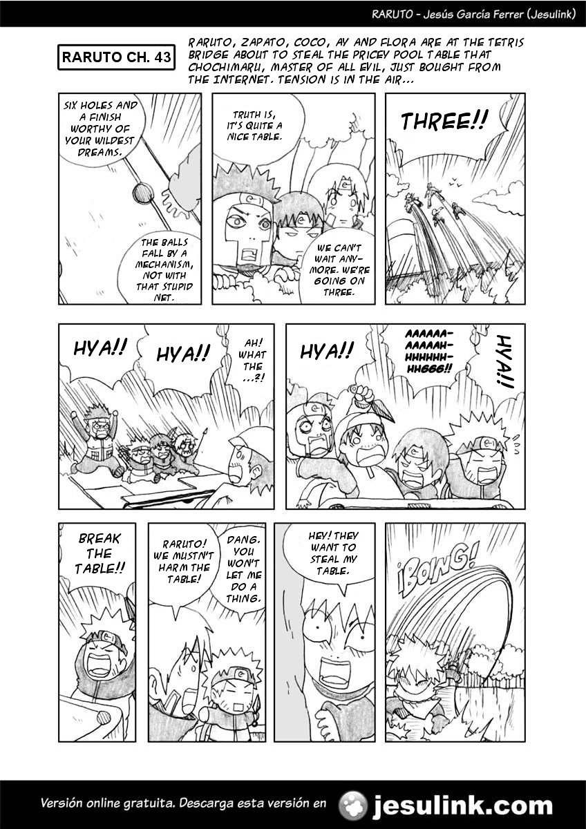 Raruto Sisepuede Chapter 8 page 2