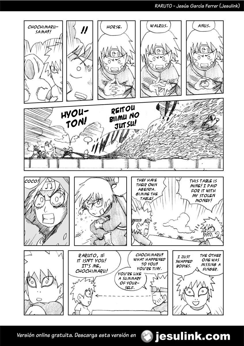 Raruto Sisepuede Chapter 8 page 3