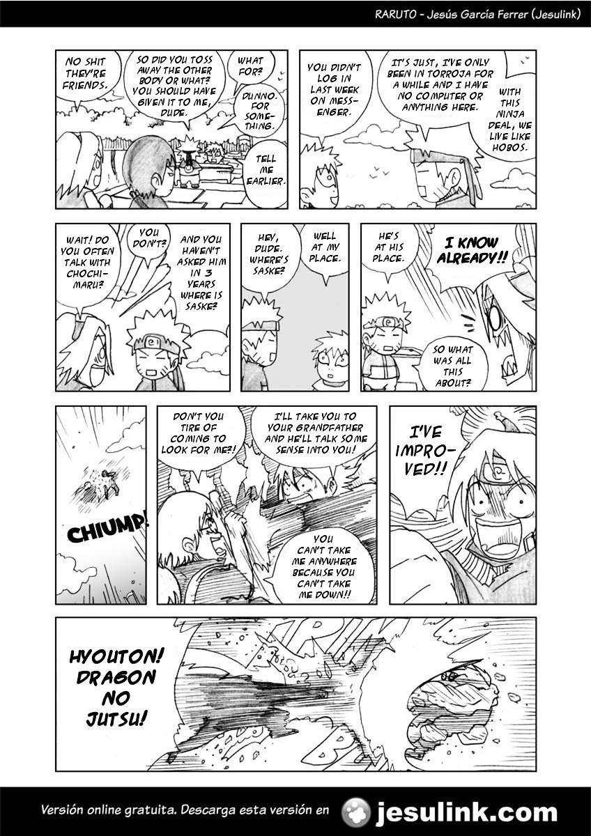 Raruto Sisepuede Chapter 8 page 4