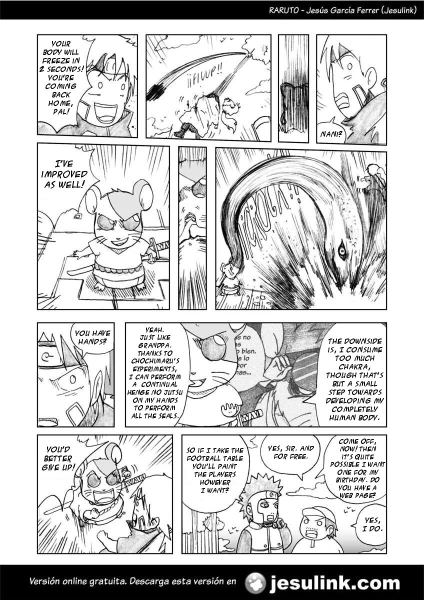 Raruto Sisepuede Chapter 8 page 5