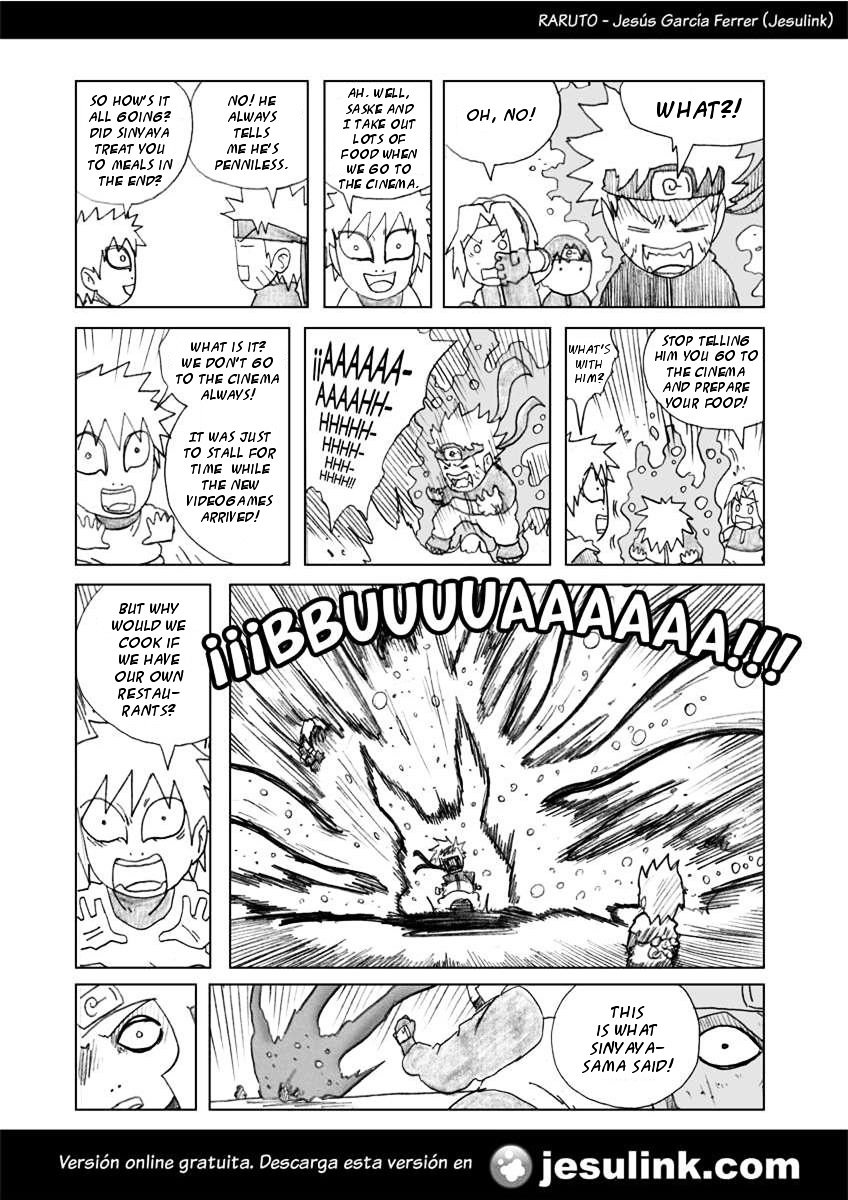Raruto Sisepuede Chapter 8 page 6