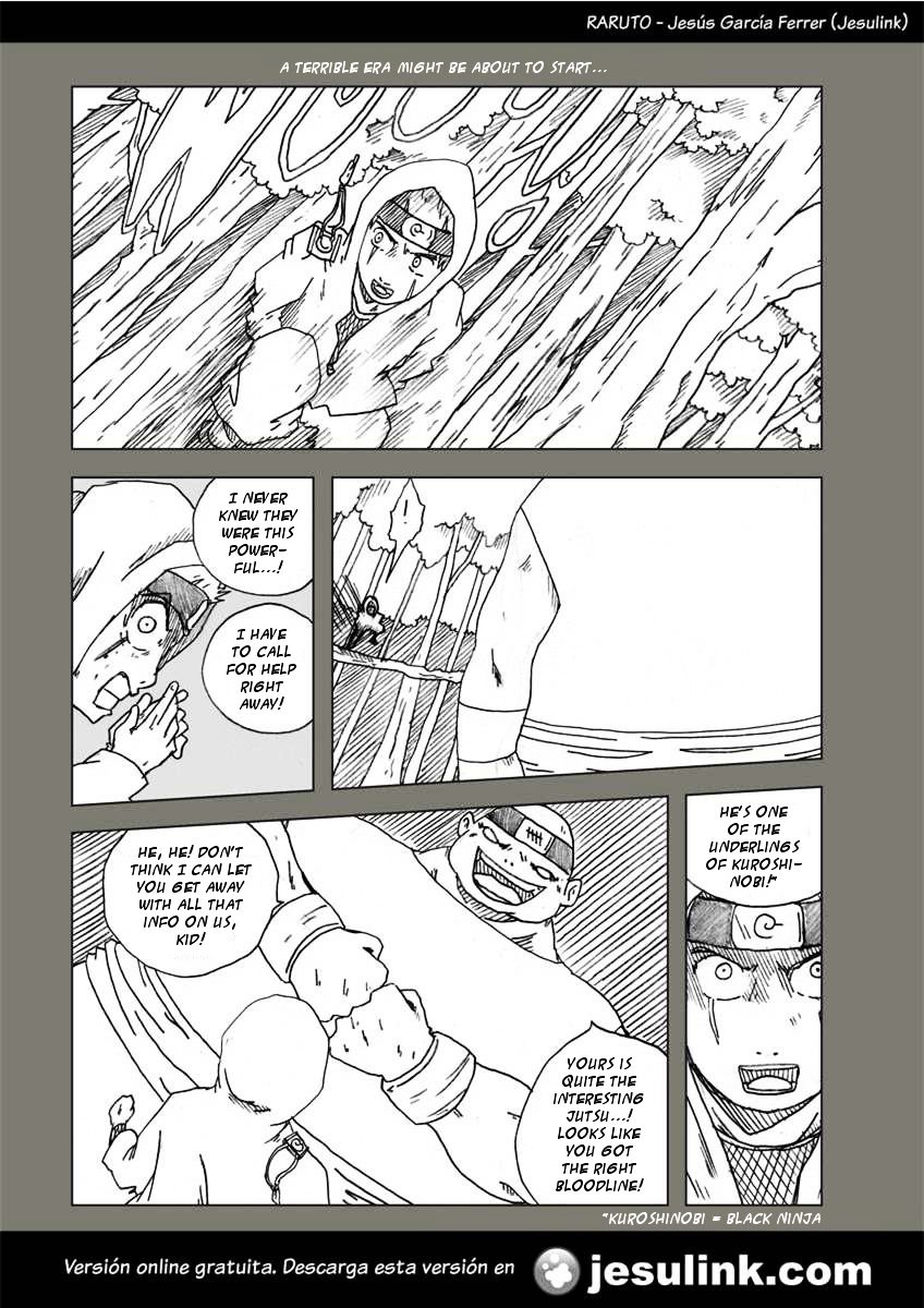 Raruto Sisepuede Chapter 9 page 2