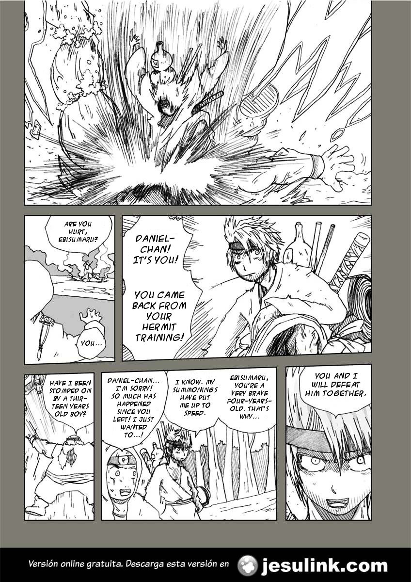 Raruto Sisepuede Chapter 9 page 4