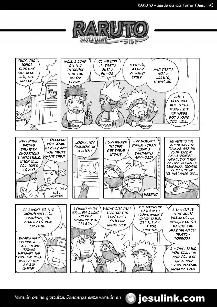 Raruto Sisepuede Chapter 9 page 6