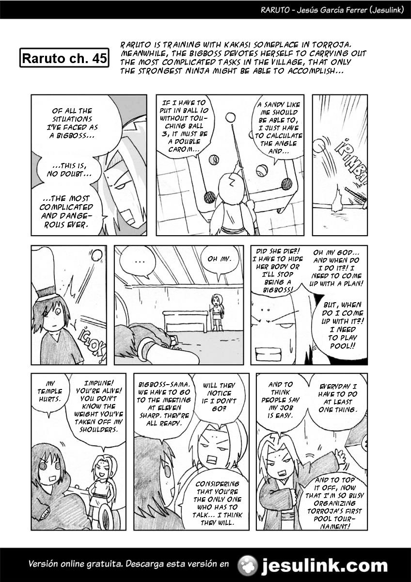 Raruto Sisepuede Chapter 10 page 2
