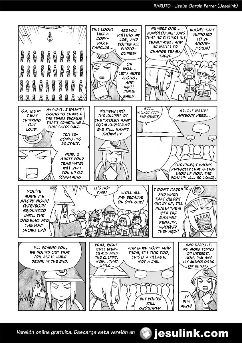 Raruto Sisepuede Chapter 10 page 3