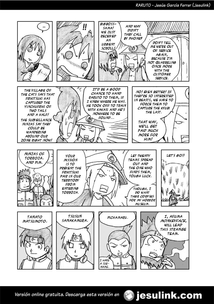 Raruto Sisepuede Chapter 10 page 4