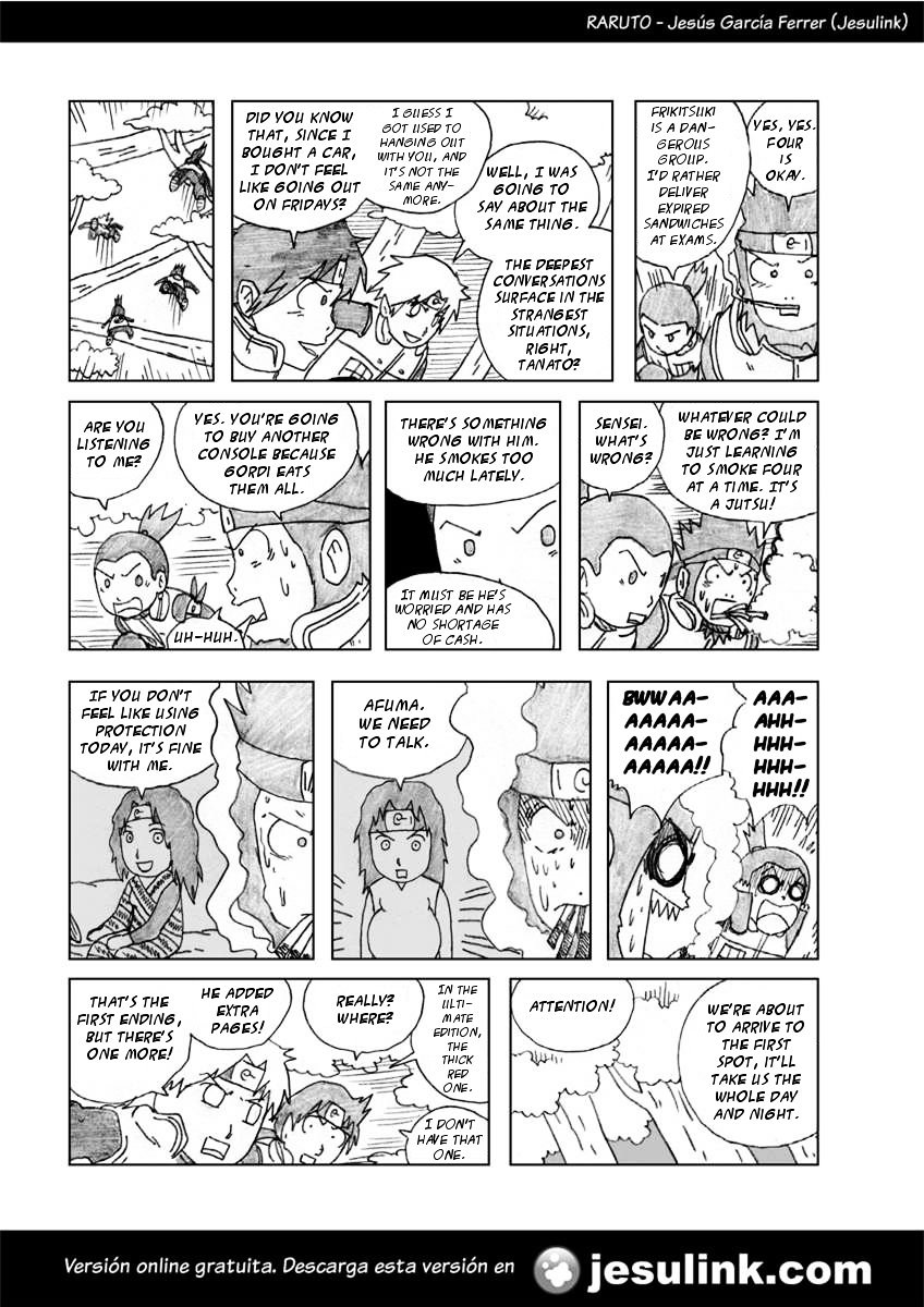 Raruto Sisepuede Chapter 10 page 5