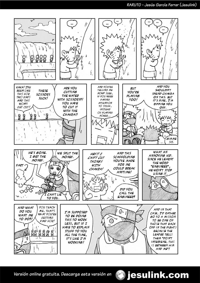 Raruto Sisepuede Chapter 10 page 6