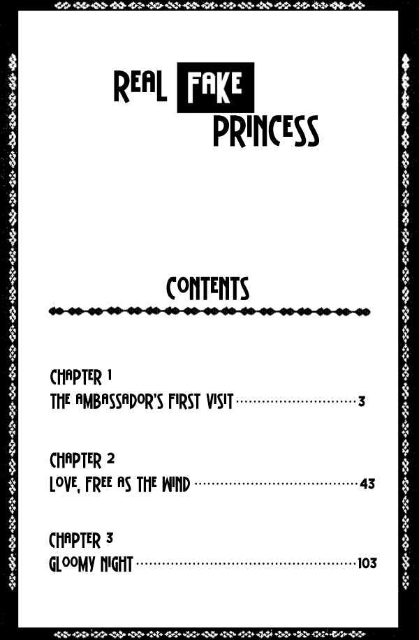 Real Fake Princess Chapter 1 page 4