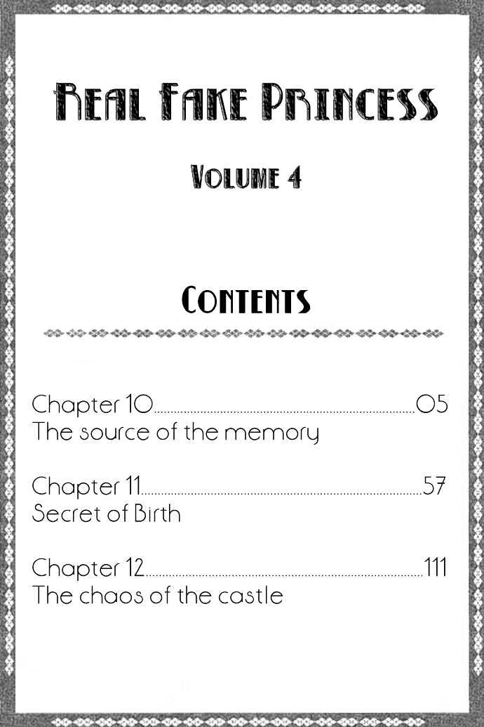Real Fake Princess Chapter 12 page 4