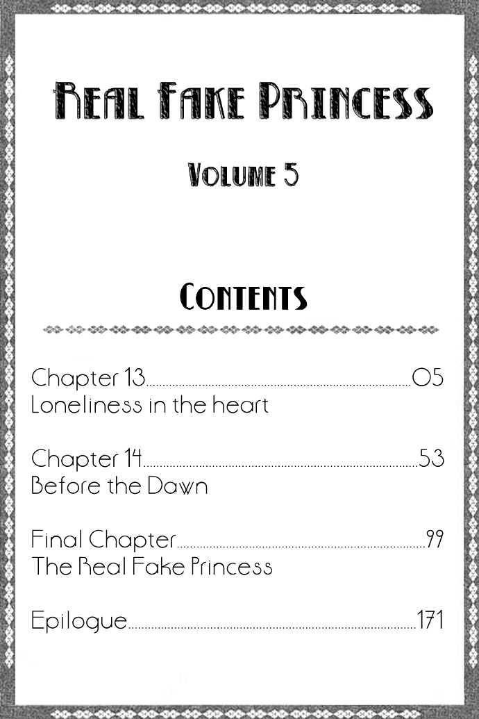 Real Fake Princess Chapter 15 page 3