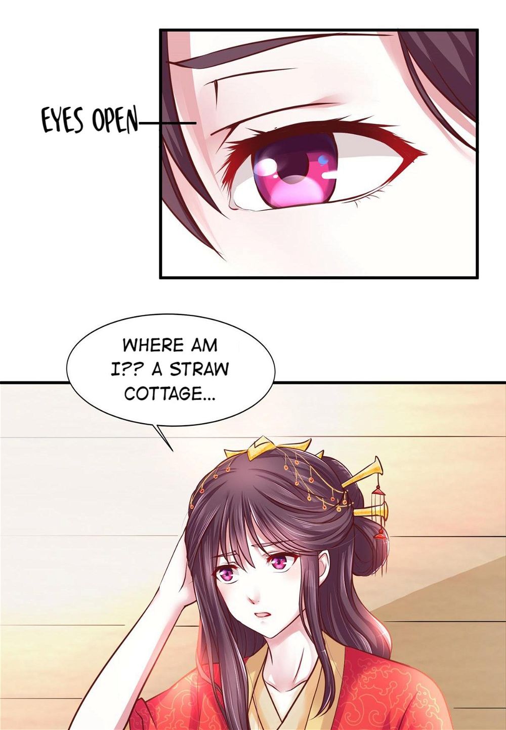 Rebel Princess: The Divine Doctor Outcast Chapter 1 page 13