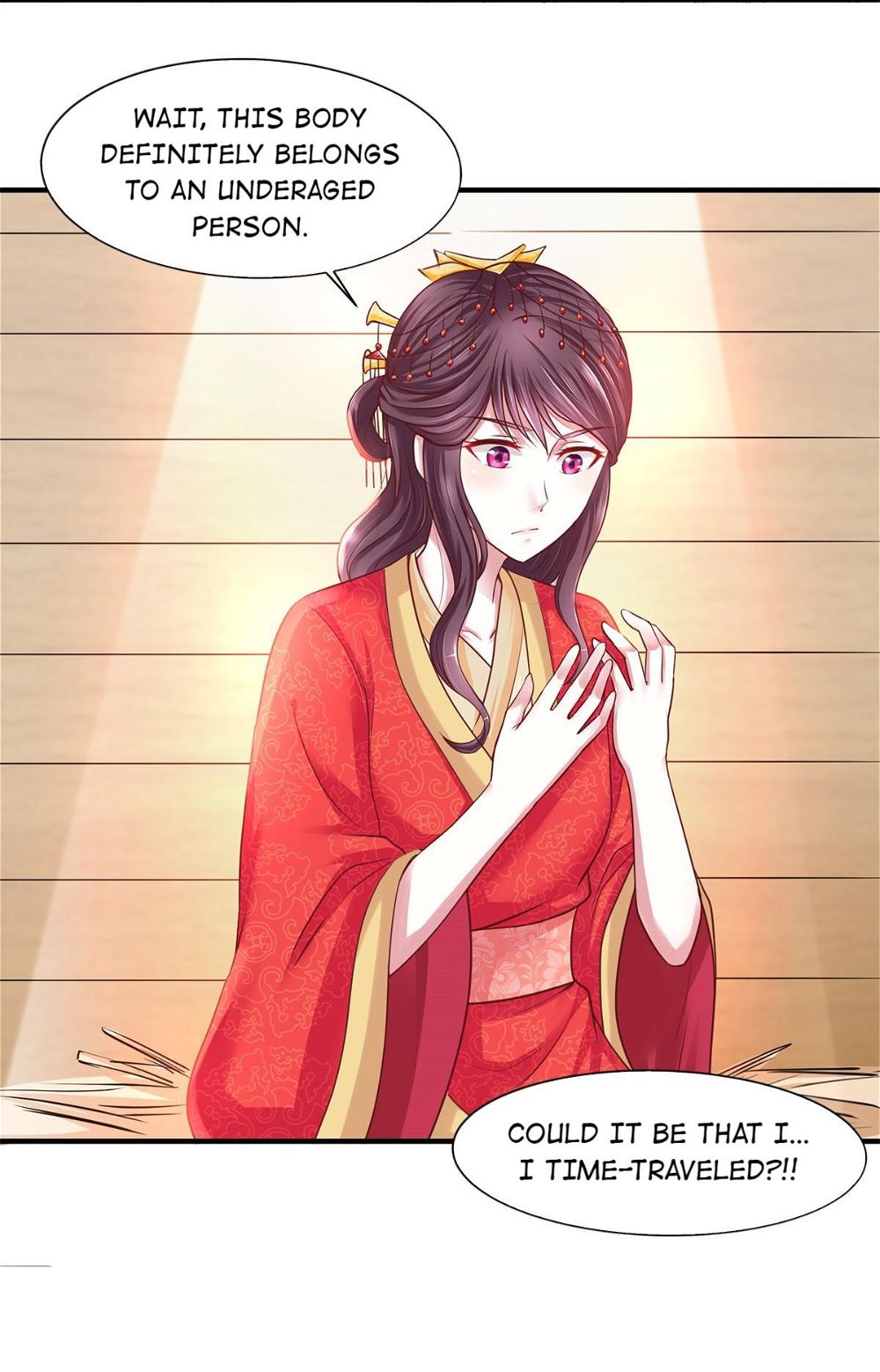 Rebel Princess: The Divine Doctor Outcast Chapter 1 page 15