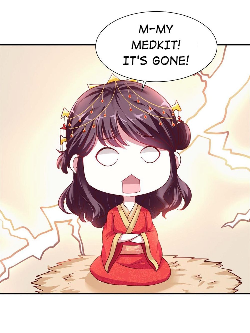Rebel Princess: The Divine Doctor Outcast Chapter 1 page 17