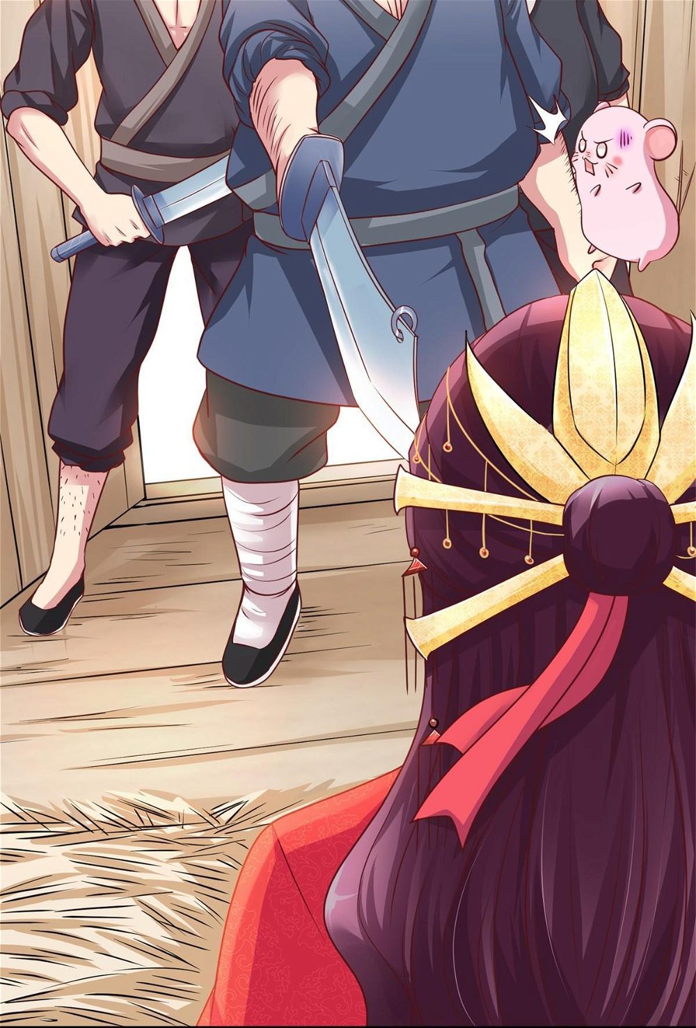 Rebel Princess: The Divine Doctor Outcast Chapter 1 page 22