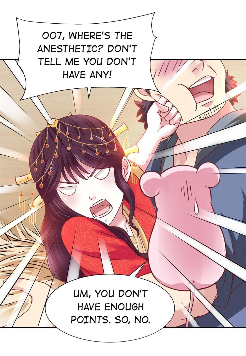 Rebel Princess: The Divine Doctor Outcast Chapter 1 page 26