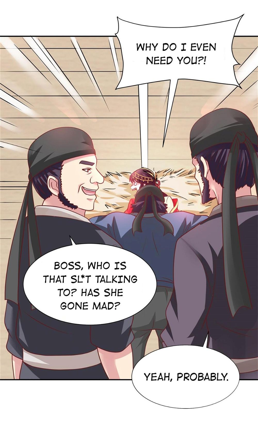 Rebel Princess: The Divine Doctor Outcast Chapter 1 page 27