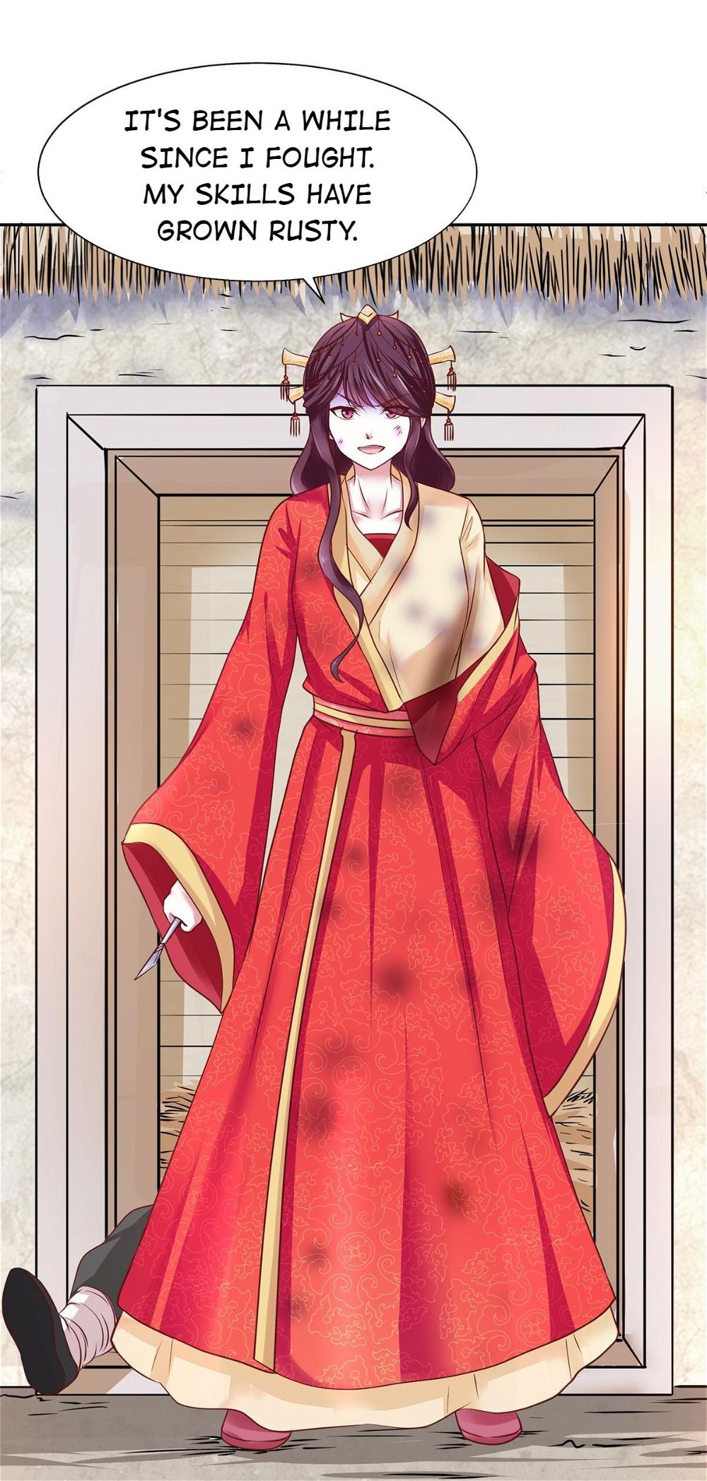 Rebel Princess: The Divine Doctor Outcast Chapter 1 page 31