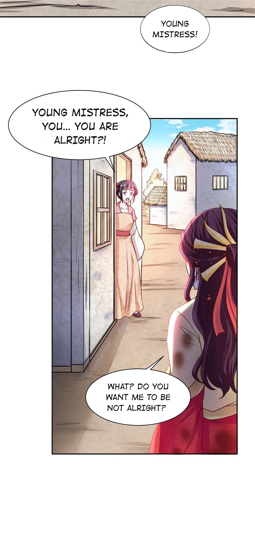 Rebel Princess: The Divine Doctor Outcast Chapter 1 page 32