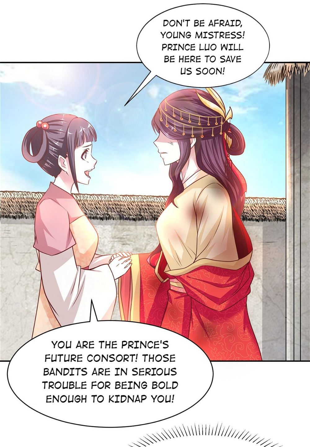 Rebel Princess: The Divine Doctor Outcast Chapter 1 page 33