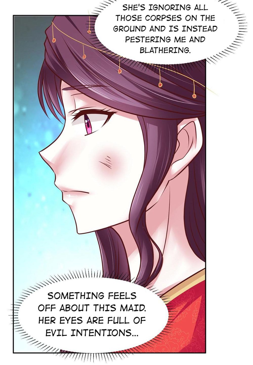Rebel Princess: The Divine Doctor Outcast Chapter 1 page 34