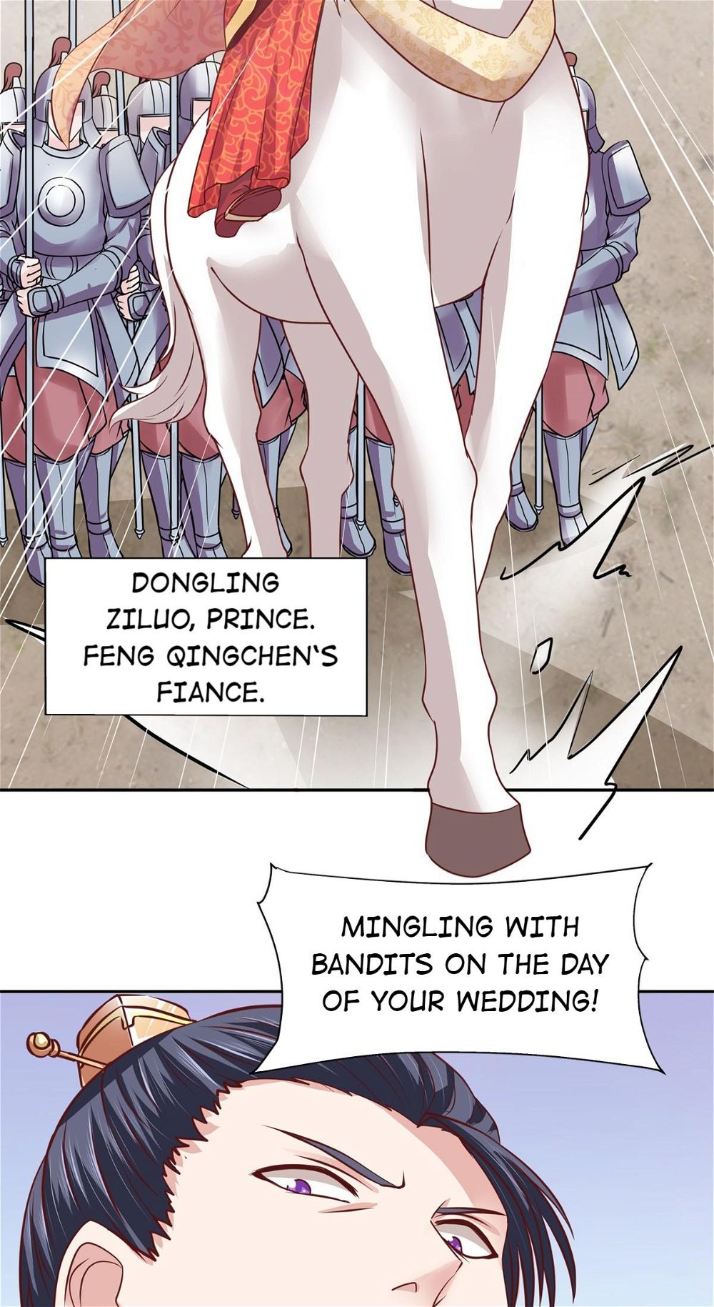 Rebel Princess: The Divine Doctor Outcast Chapter 1 page 36