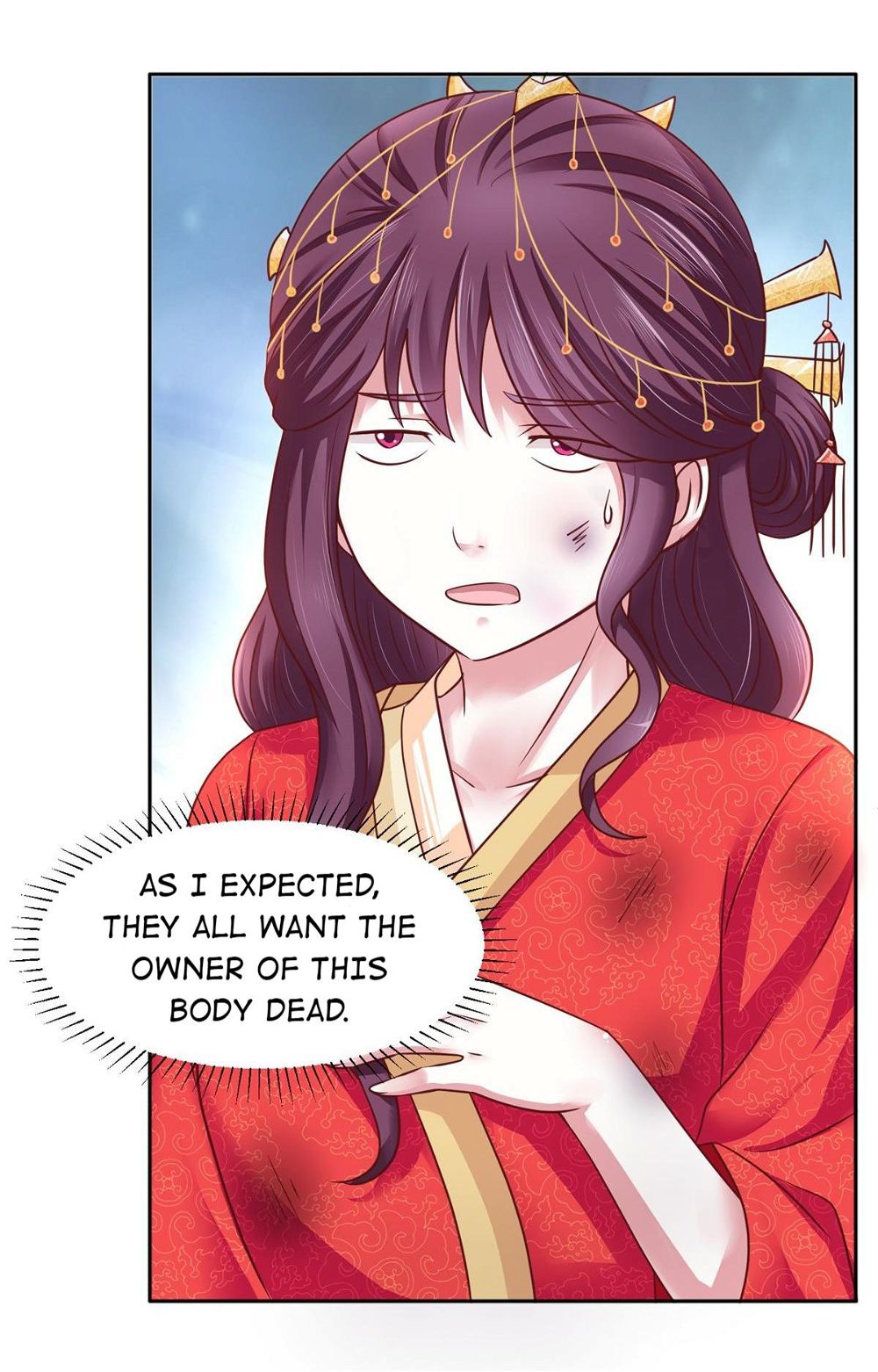 Rebel Princess: The Divine Doctor Outcast Chapter 1 page 38