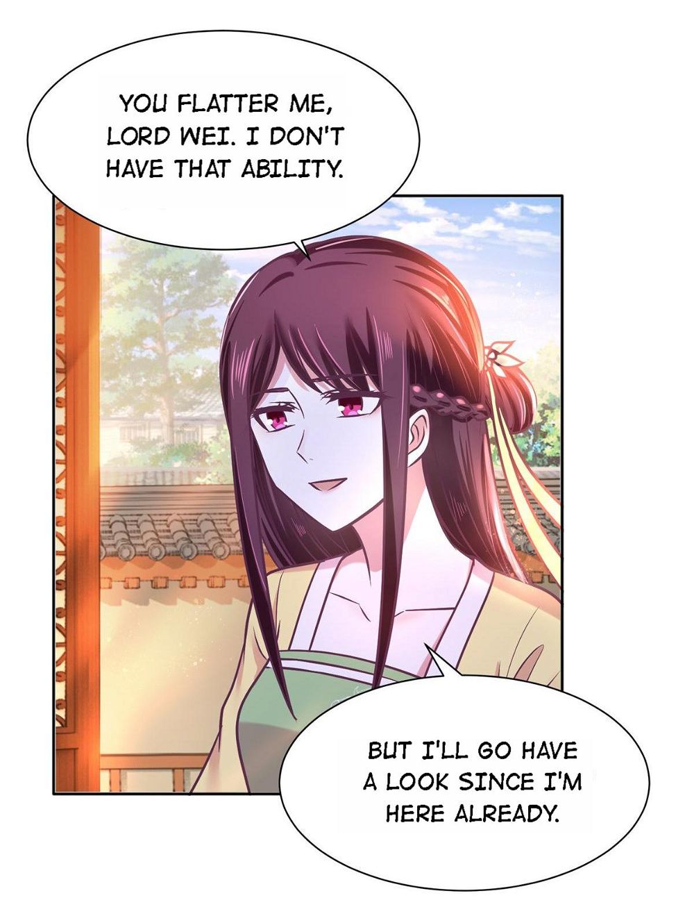 Rebel Princess: The Divine Doctor Outcast Chapter 10 page 6