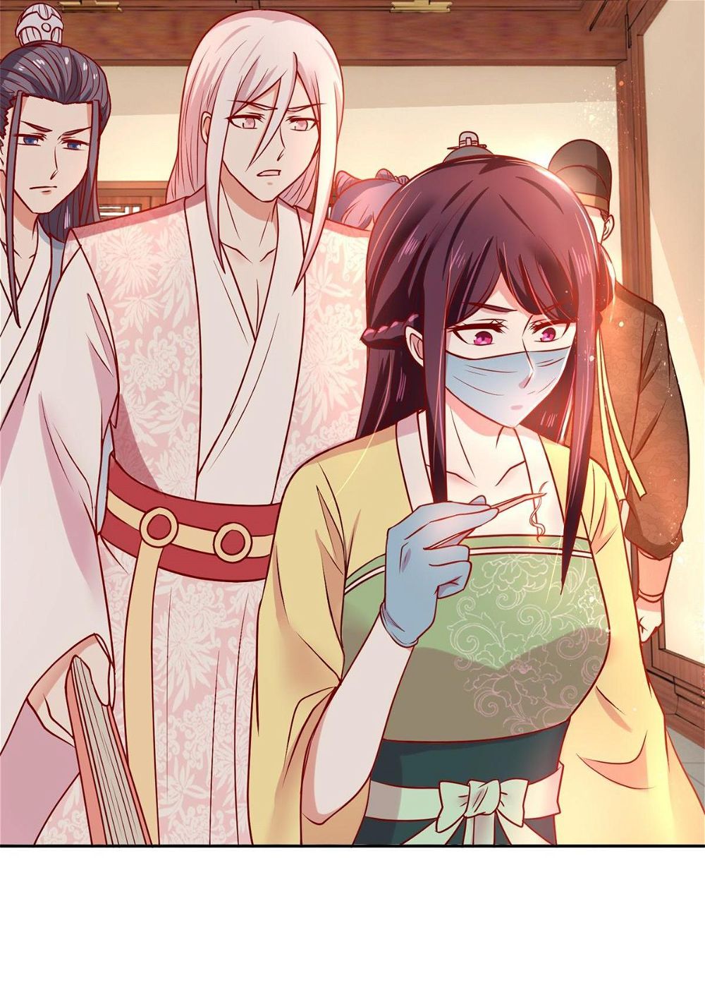 Rebel Princess: The Divine Doctor Outcast Chapter 10 page 17