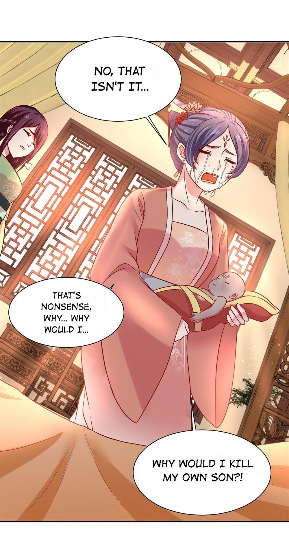 Rebel Princess: The Divine Doctor Outcast Chapter 10 page 28