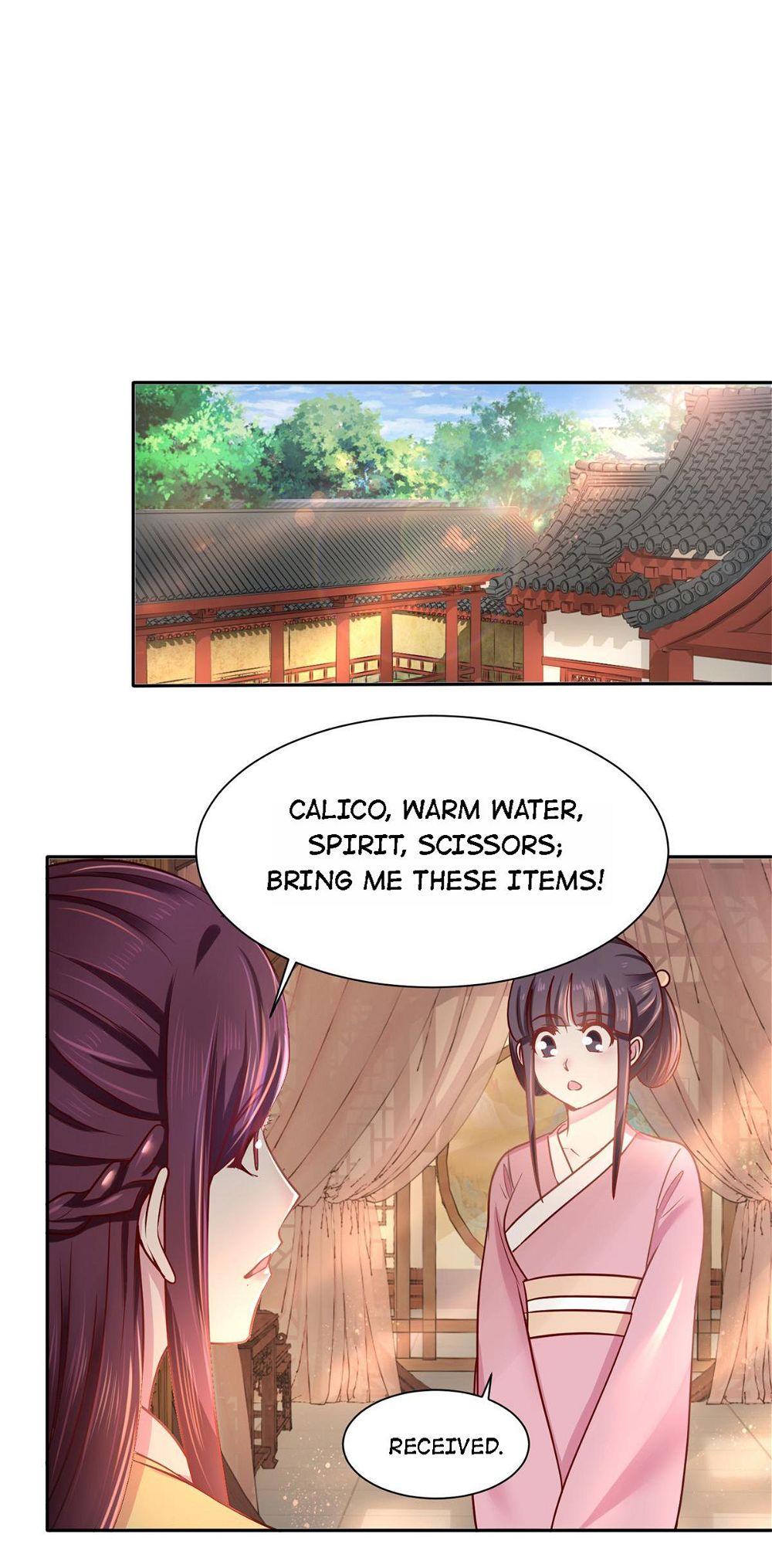 Rebel Princess: The Divine Doctor Outcast Chapter 11 page 6