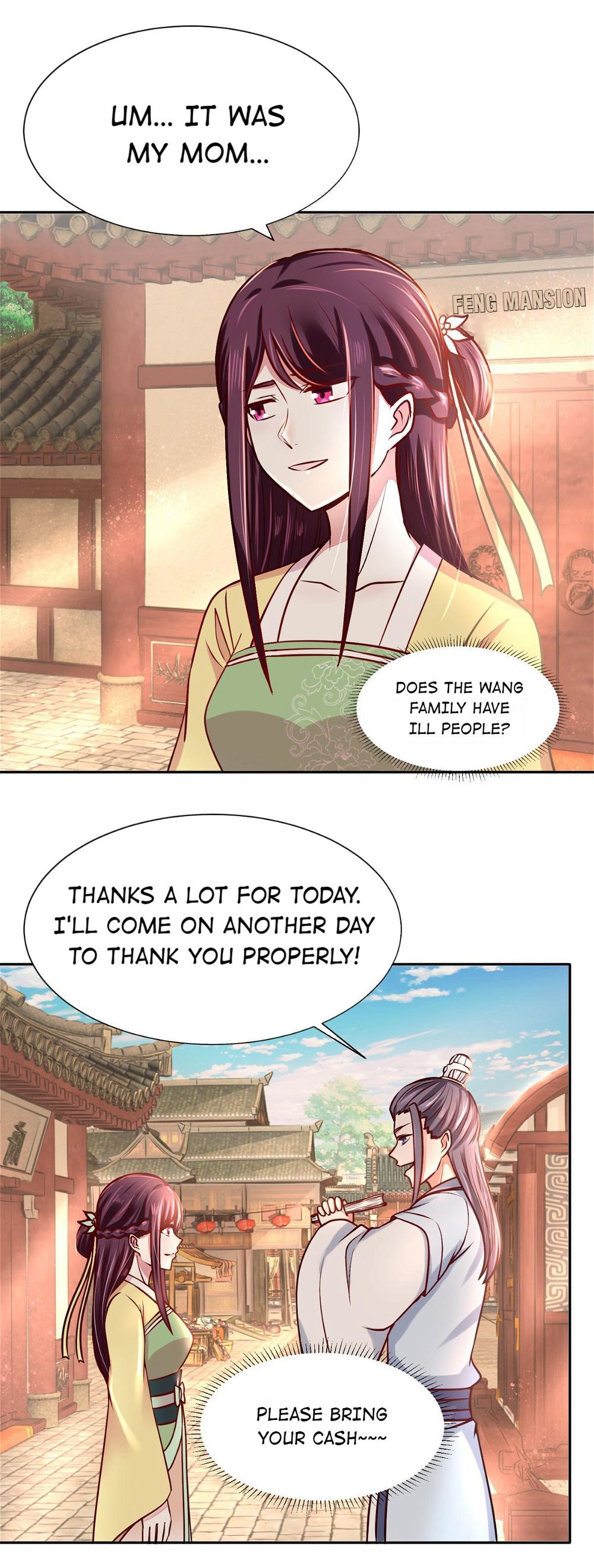Rebel Princess: The Divine Doctor Outcast Chapter 11 page 15