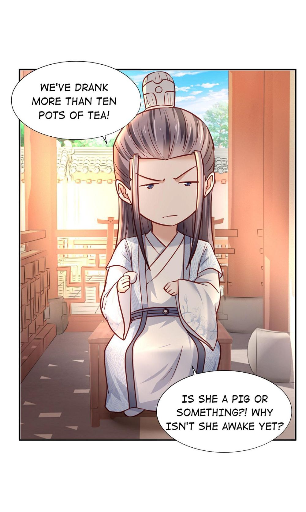 Rebel Princess: The Divine Doctor Outcast Chapter 12 page 11
