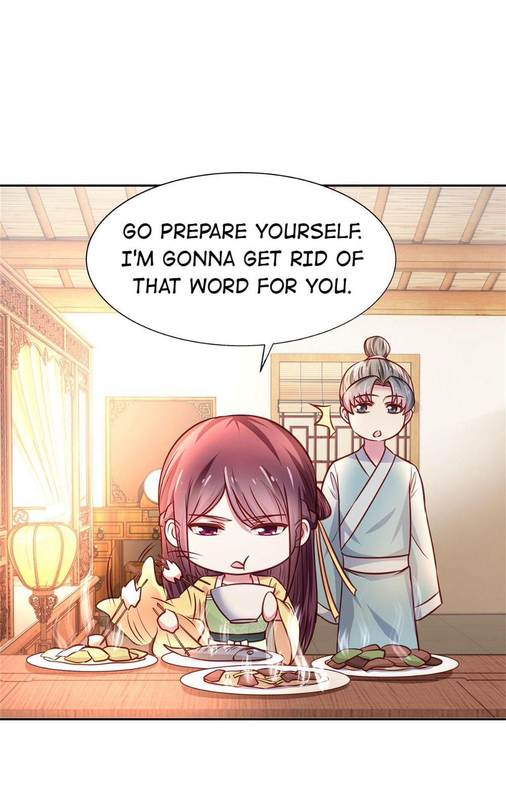Rebel Princess: The Divine Doctor Outcast Chapter 12 page 14