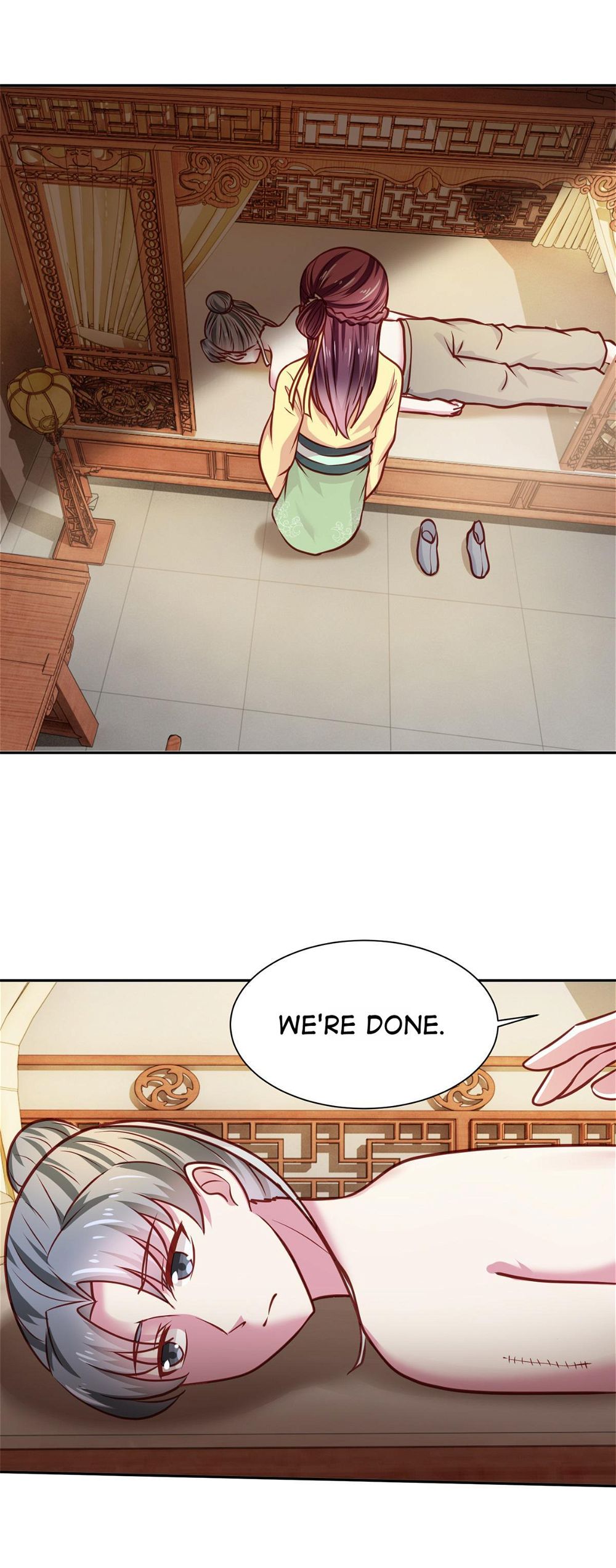 Rebel Princess: The Divine Doctor Outcast Chapter 12 page 22